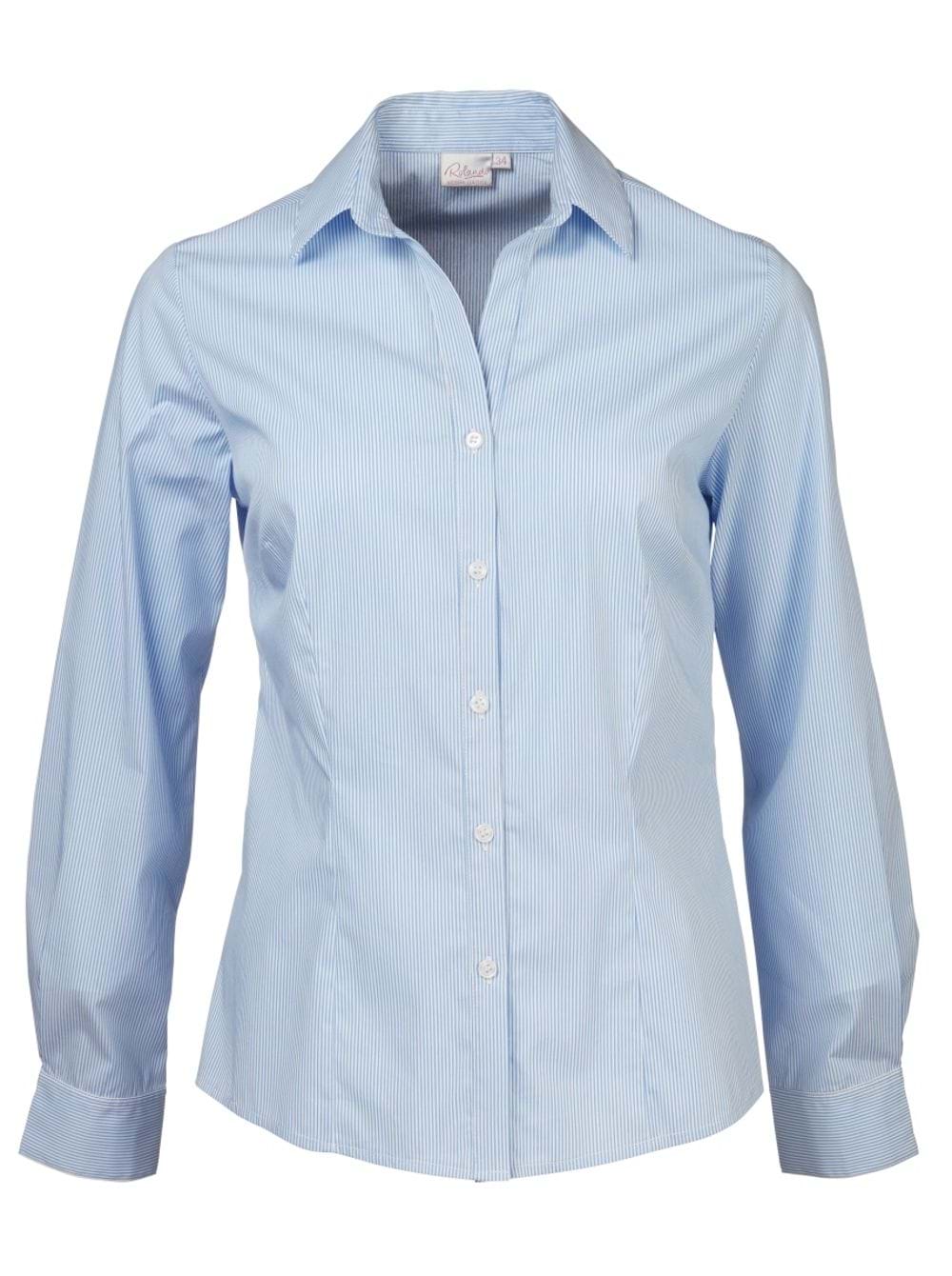 Lara K212 L/S Blouse - Blue