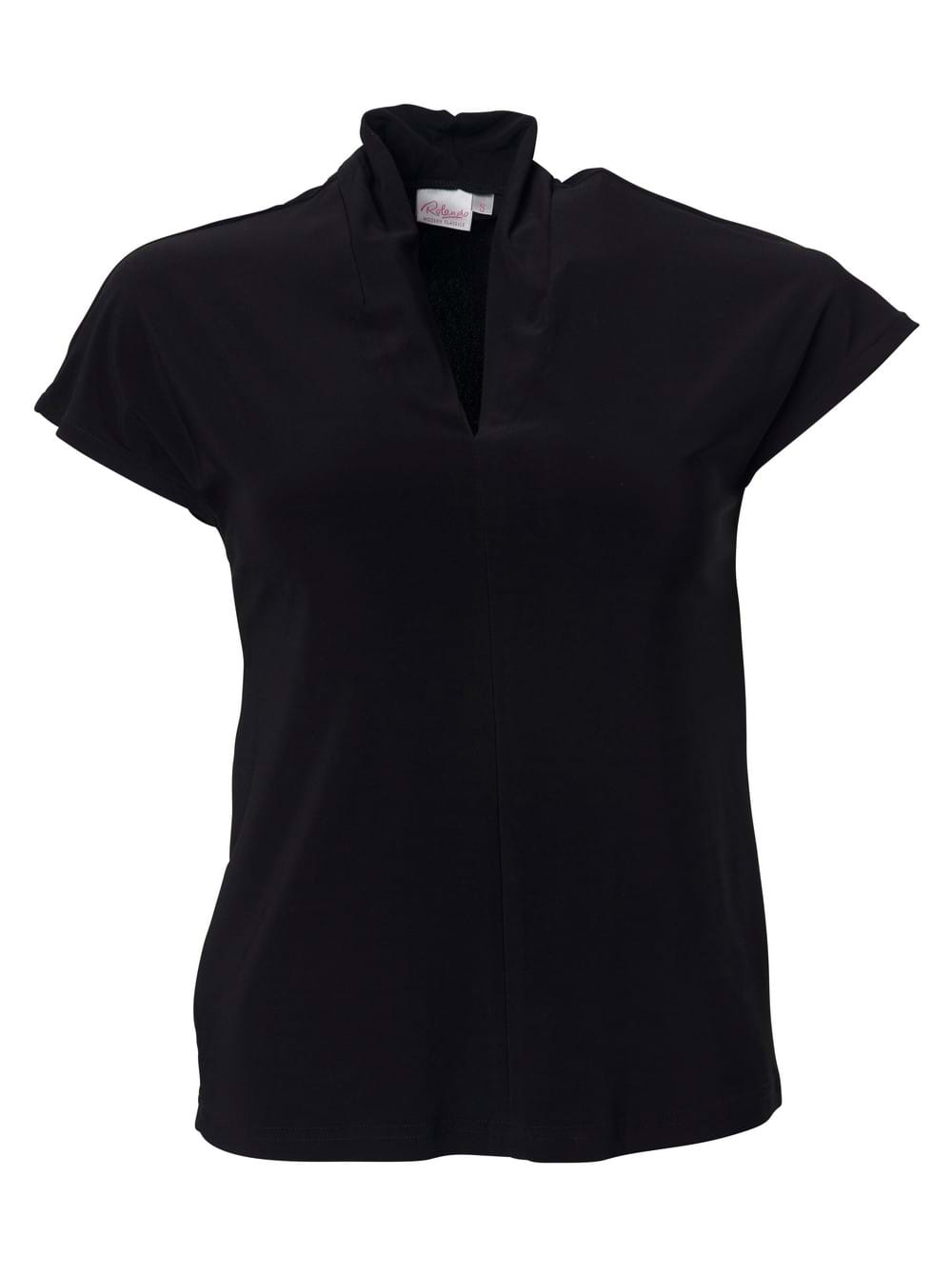 Ruby K232 S/S Blouse - Black