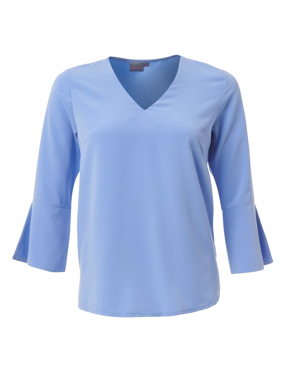 Sienna K225 3/4 Blouse - Blue