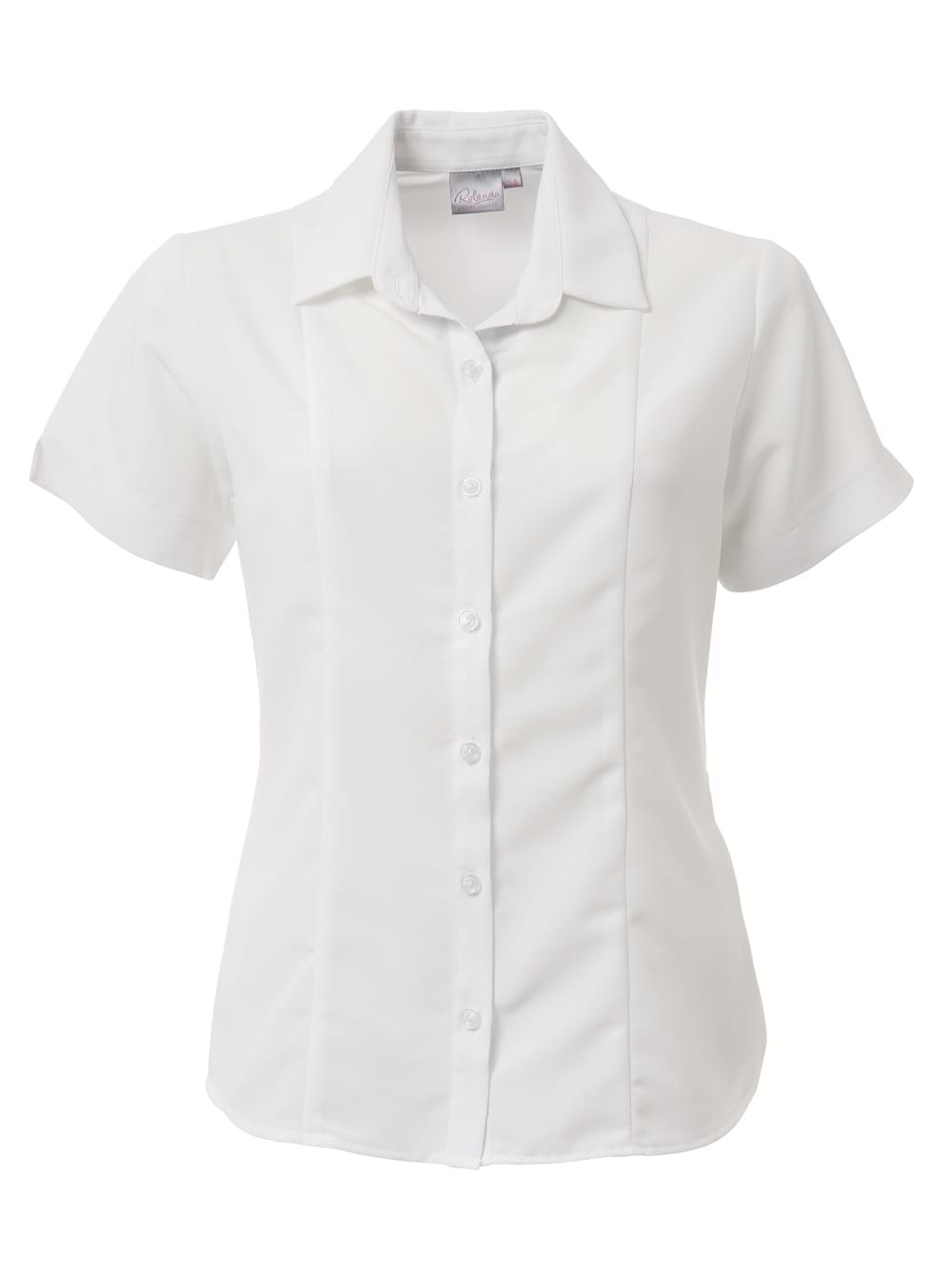 Zoe K225 S/S Blouse - Pearl