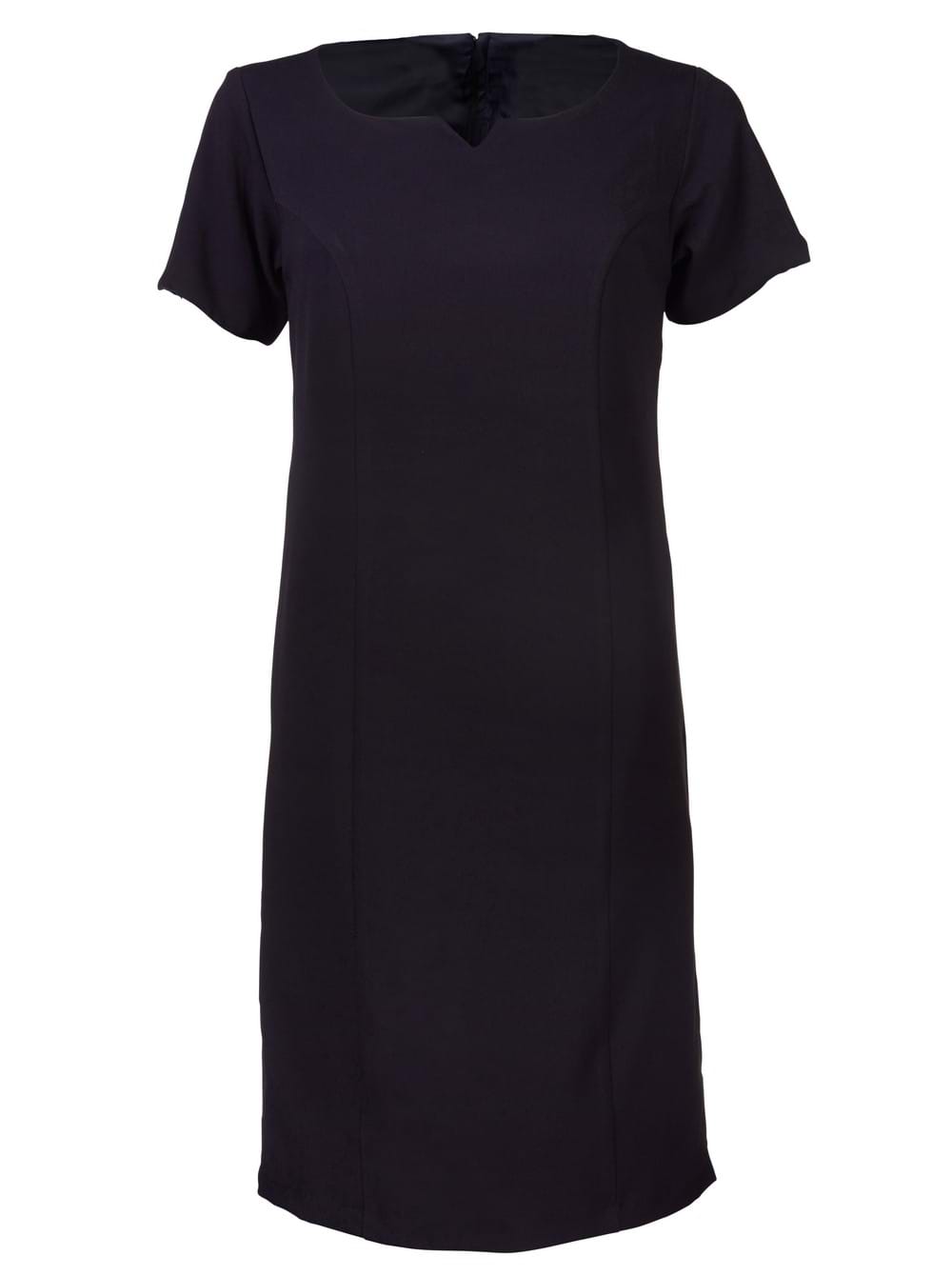 Carol 505 S/S Dress - Navy
