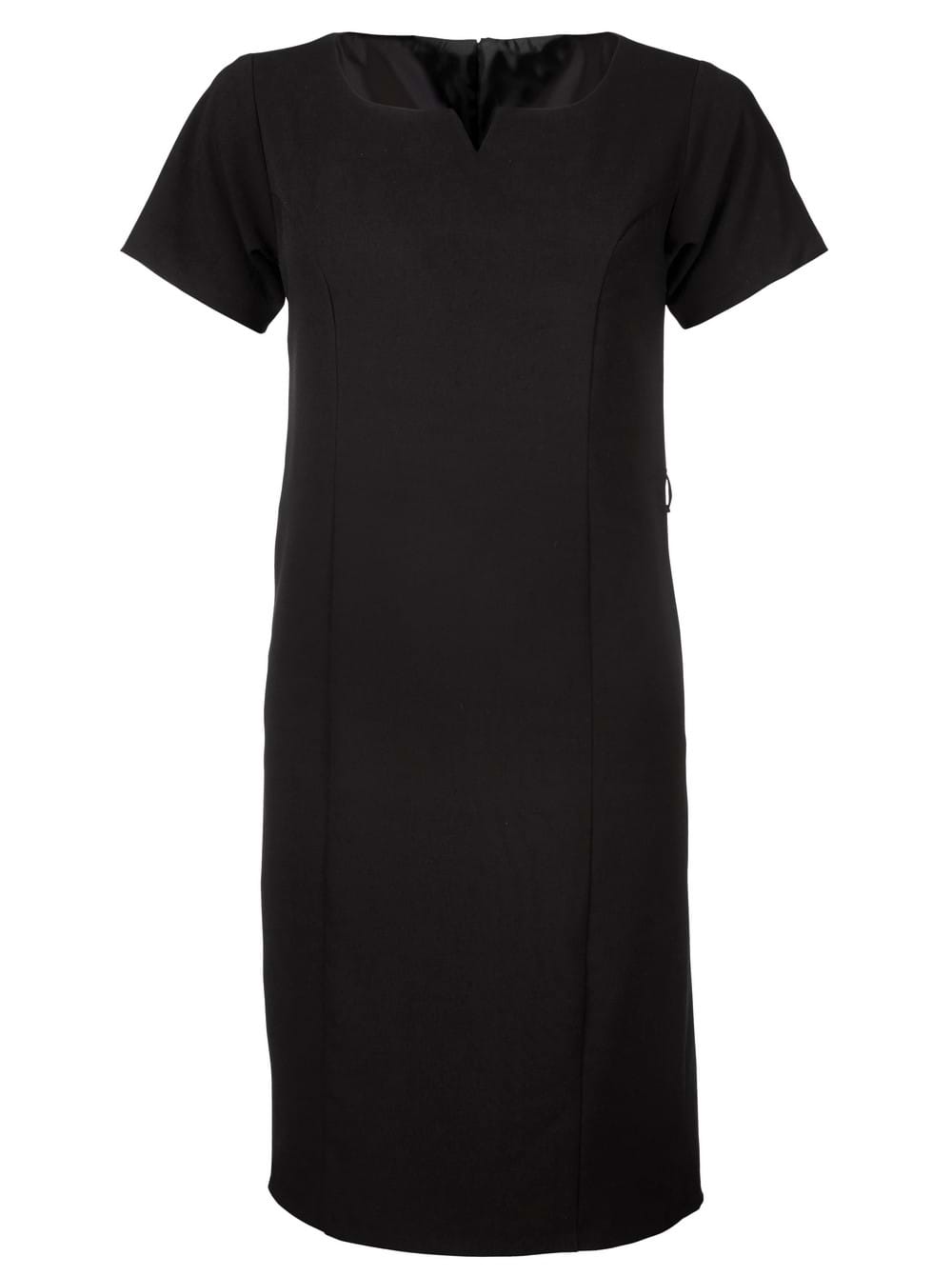 Carol 599 S/S Dress - Black