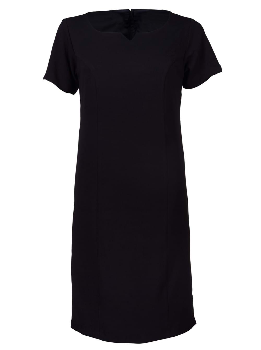 Carol 599 S/S Dress - Navy