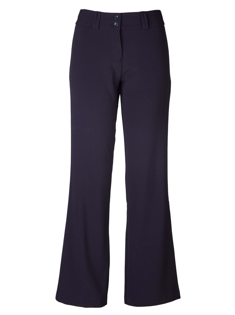 Bella 505 Bootleg Slacks - Navy