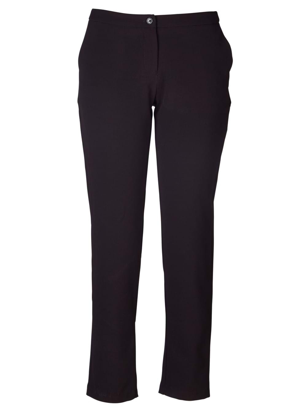 Coco 505 Slim Fit Slacks - Black