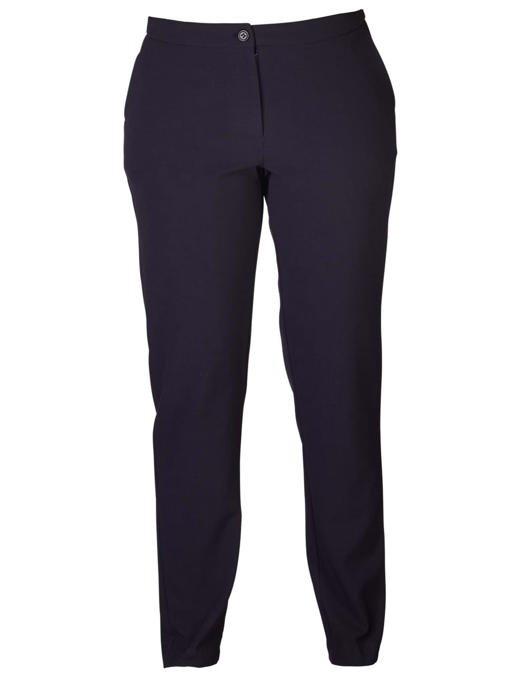 Coco 505 Slim Fit Slacks - Navy