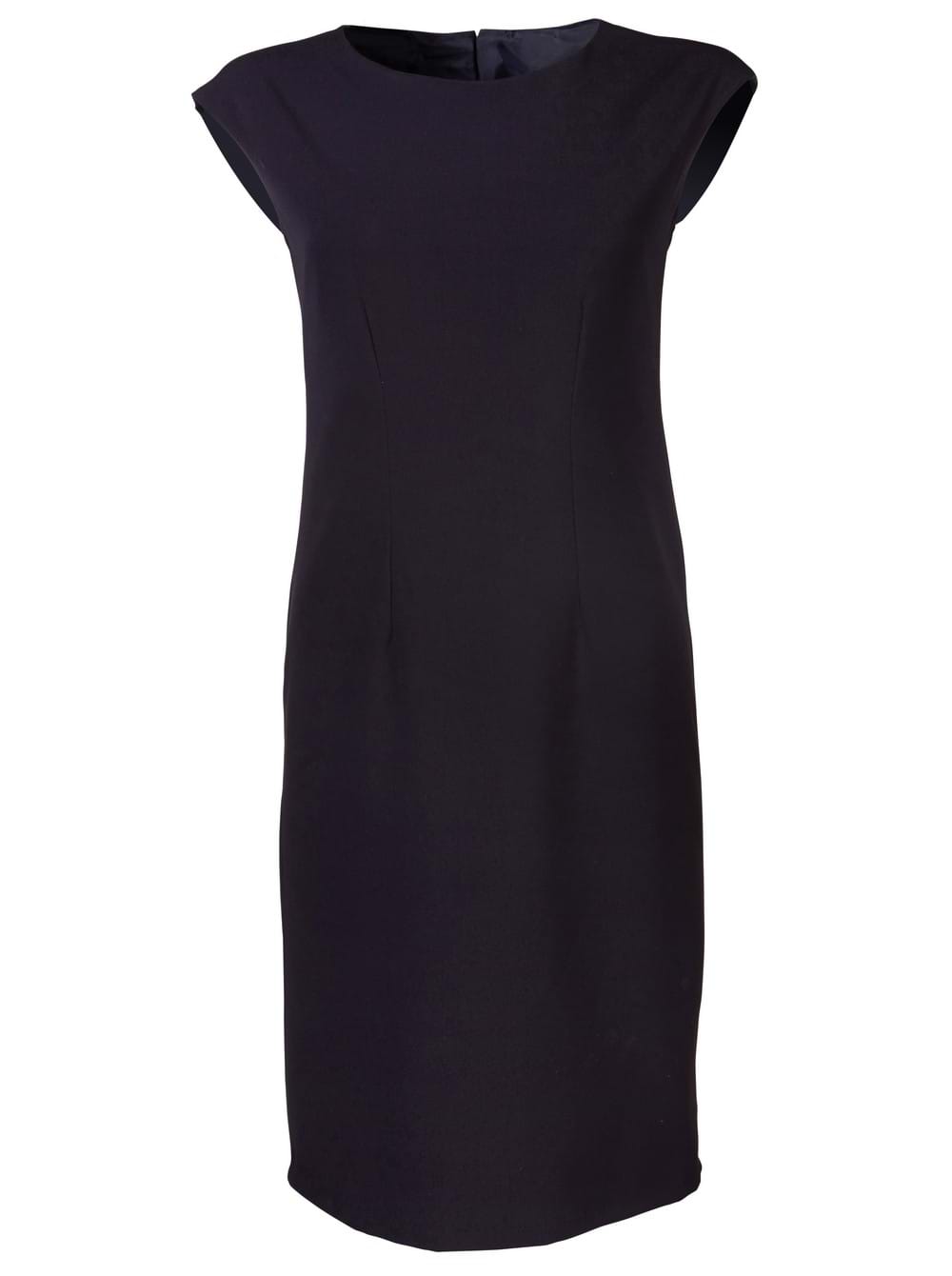 Kendal 505 S/Less Dress - Navy