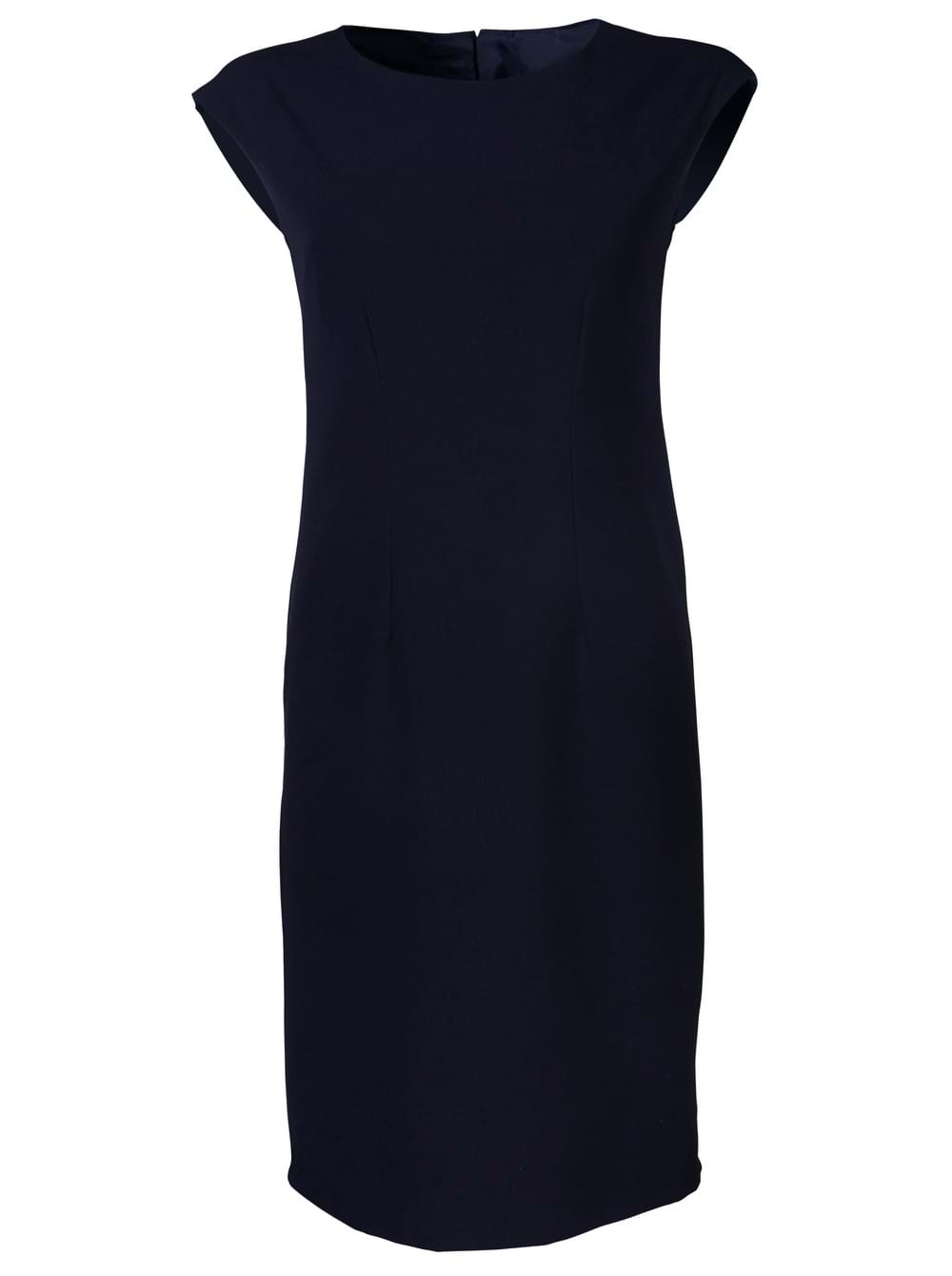 Kendal 599 S/Less Dress - Navy