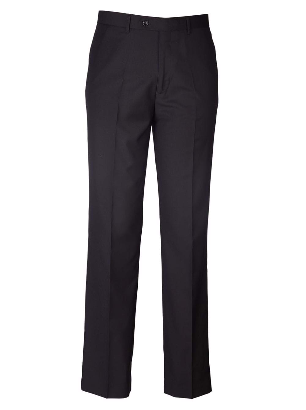 Ryan Flat front Trouser - Black