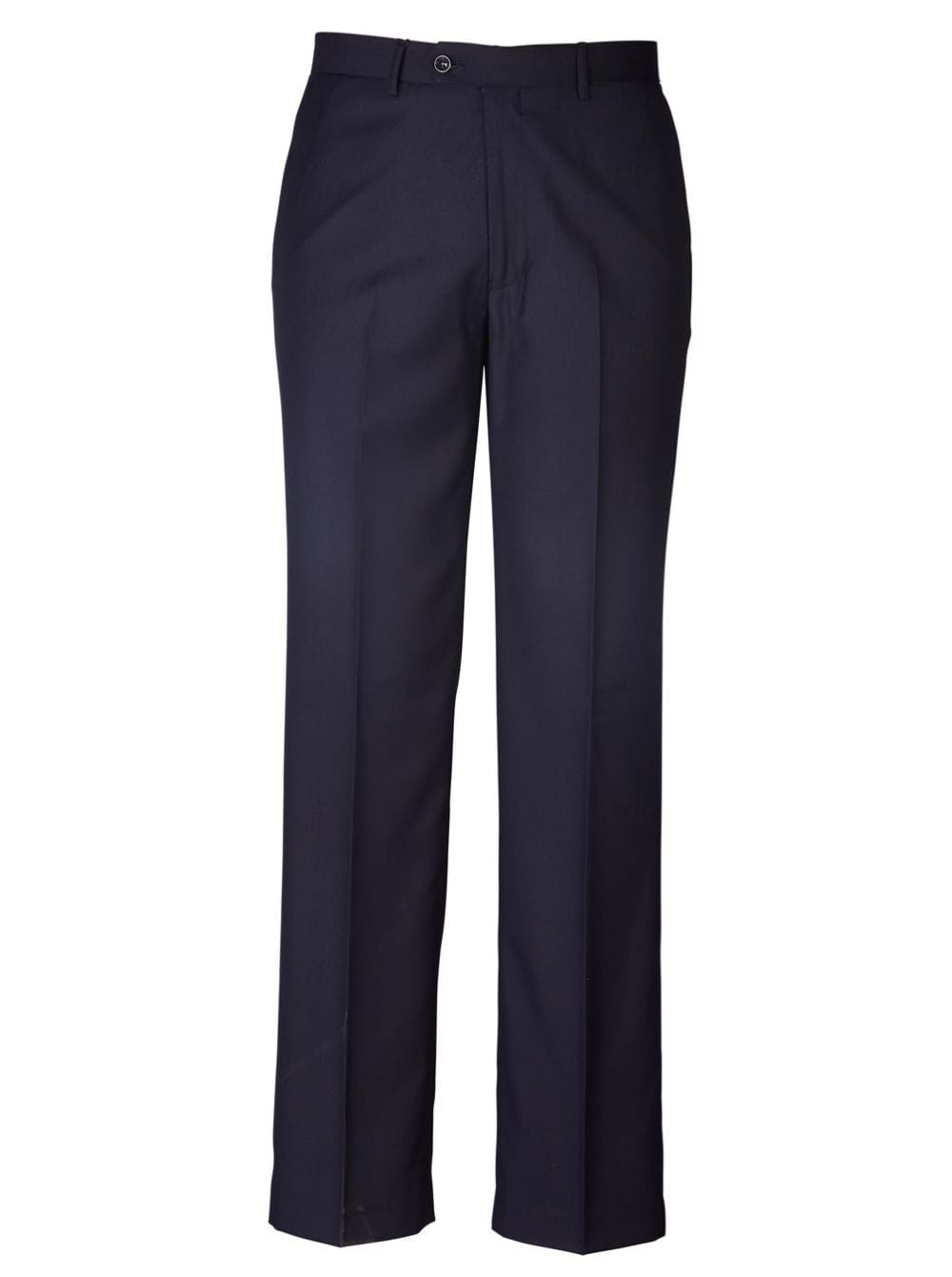 Ryan Flat front Trouser - Navy