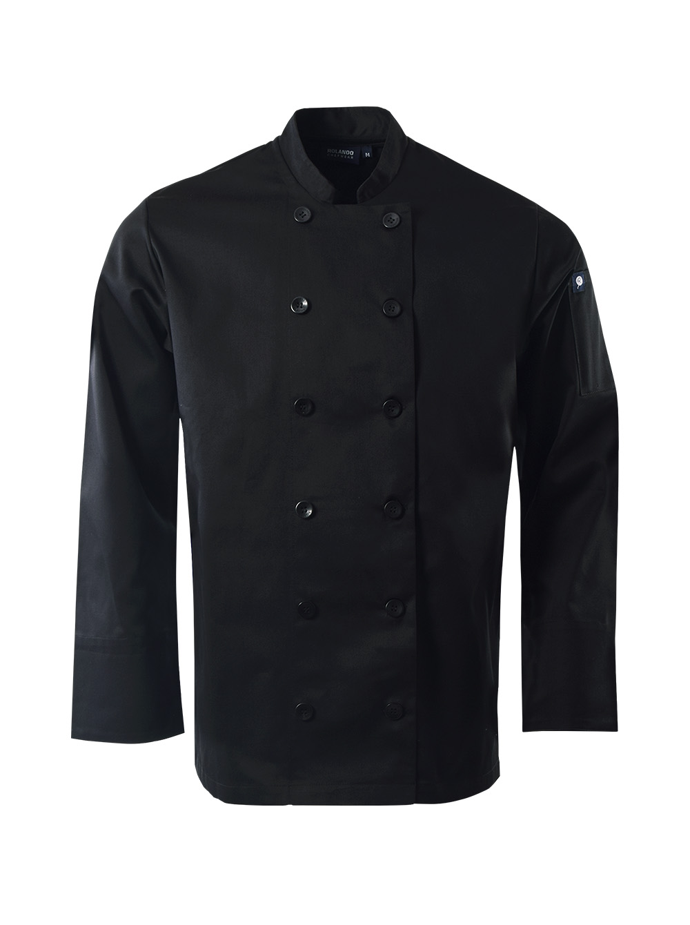 Maison Unisex Chef L/S Jacket - Black