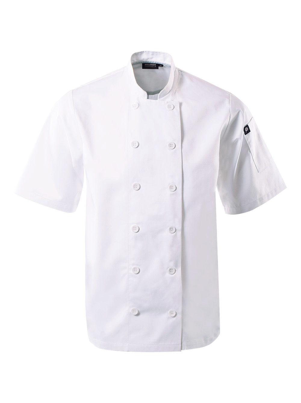 Pascal Unisex Chef S/S Jacket - White