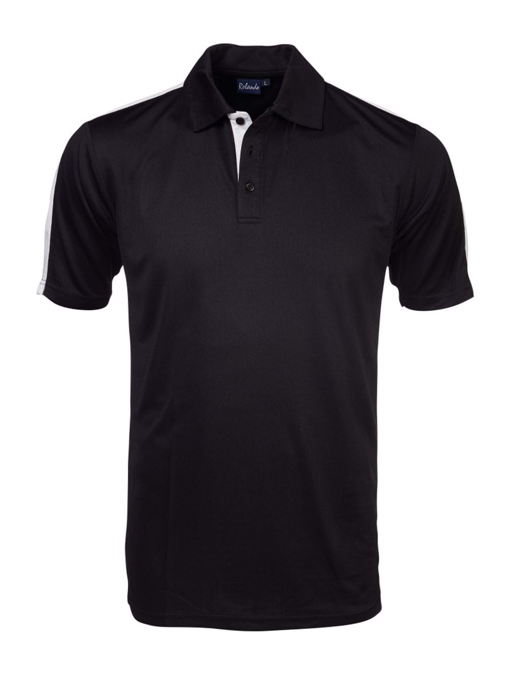 Mens Chelsea Golfer - Black/White