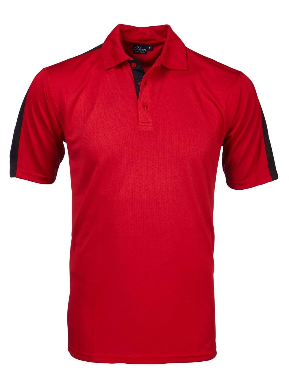Mens Chelsea Golfer - Pillar Box Red/Black