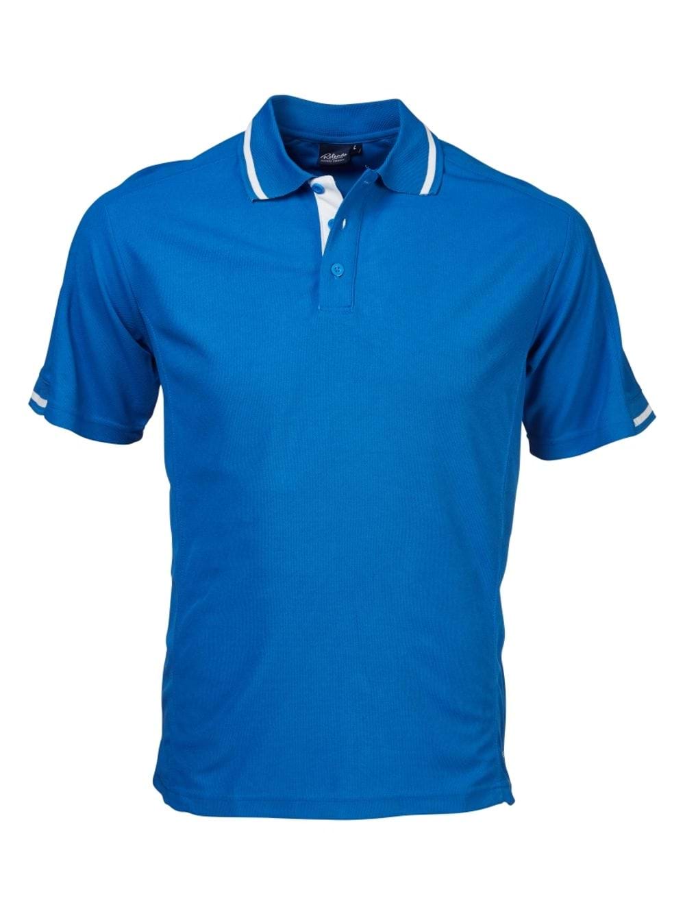 Mens QD1 Quick Dry Golfer - Royal