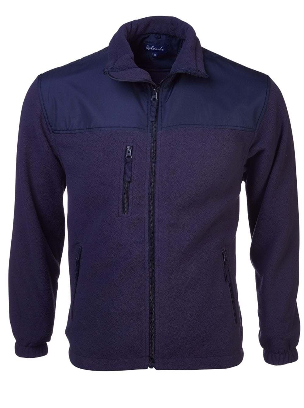 Claudio Polar Fleece - Navy