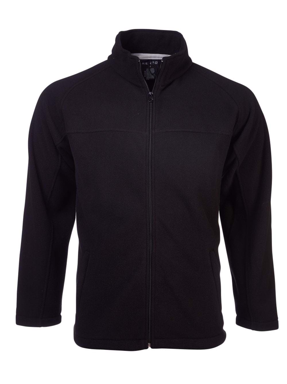 F02 Chunky Polar Fleece - Black