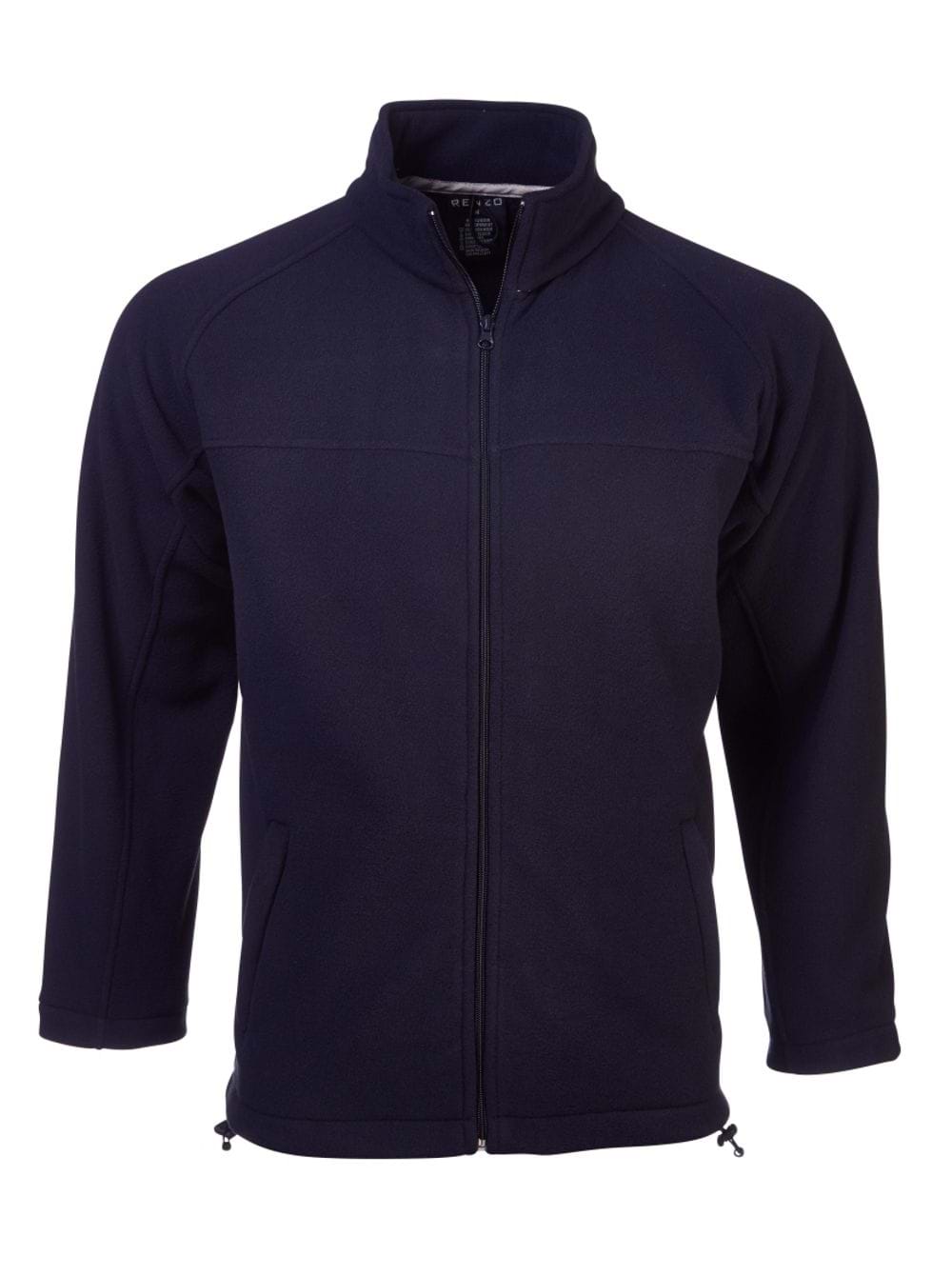 F02 Chunky Polar Fleece - Navy