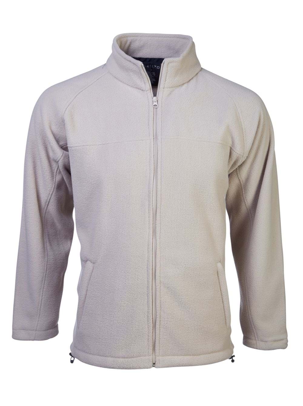 F02 Chunky Polar Fleece - Stone