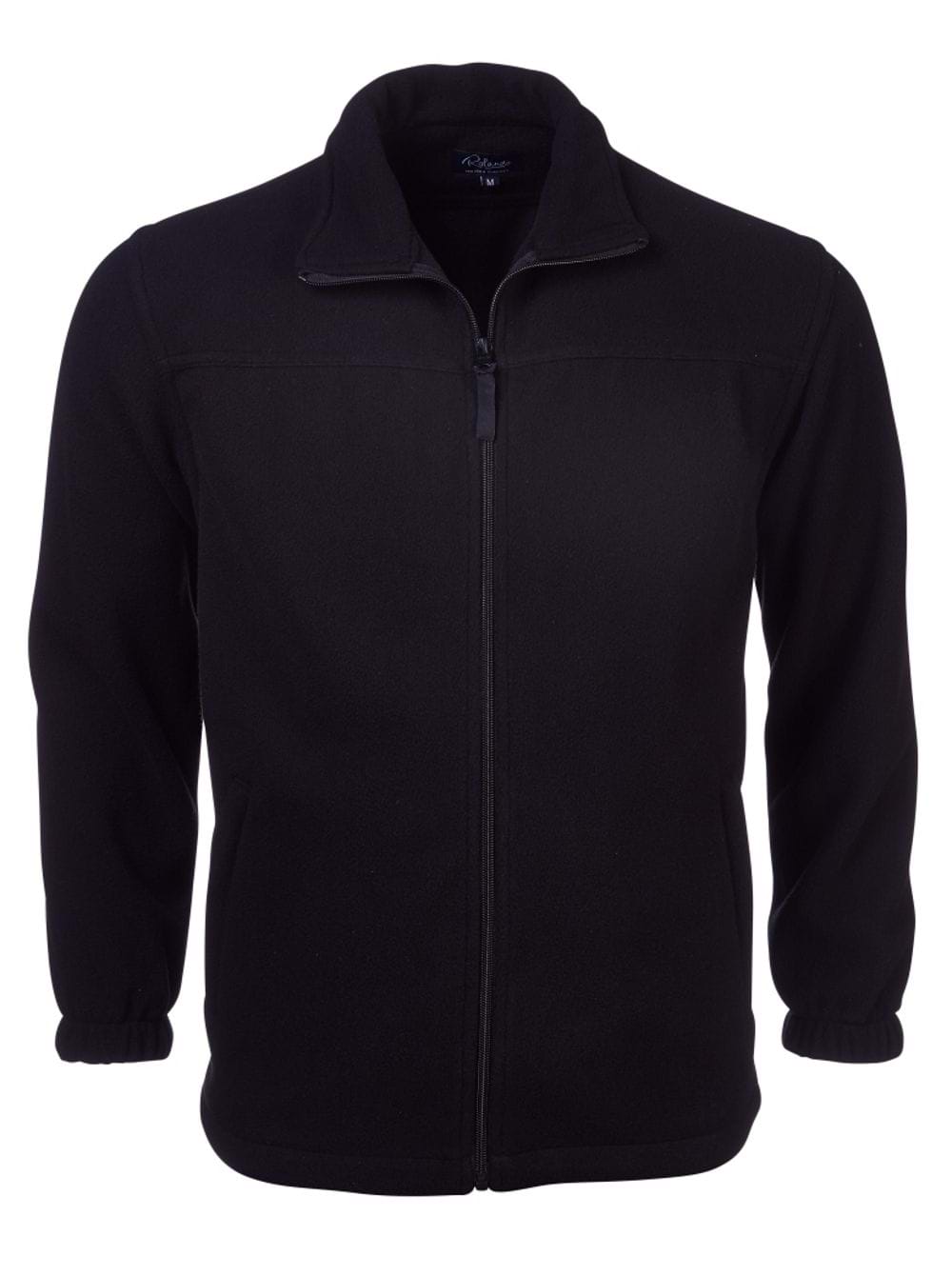 Shane Polar Fleece - Black