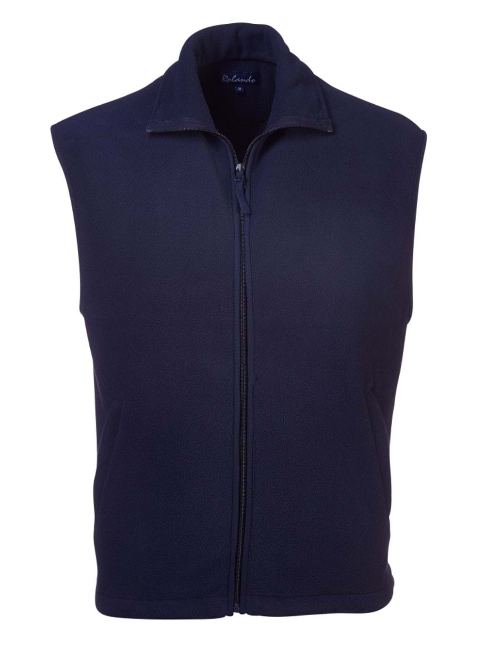 Robert S/Less Polar Fleece - Navy