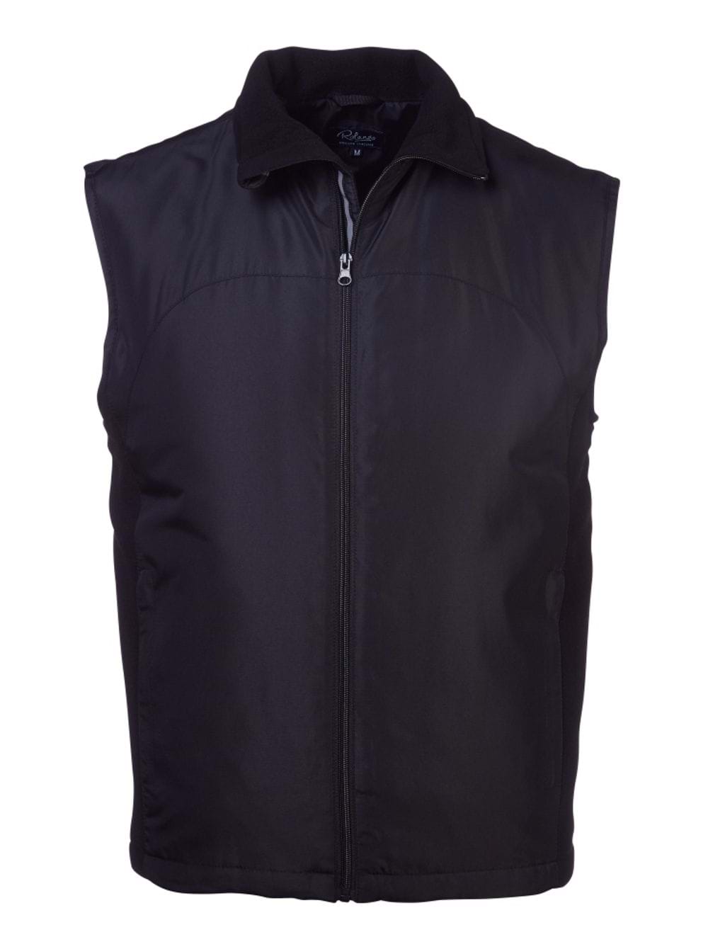 Sergio S/Less Polar Fleece - Black