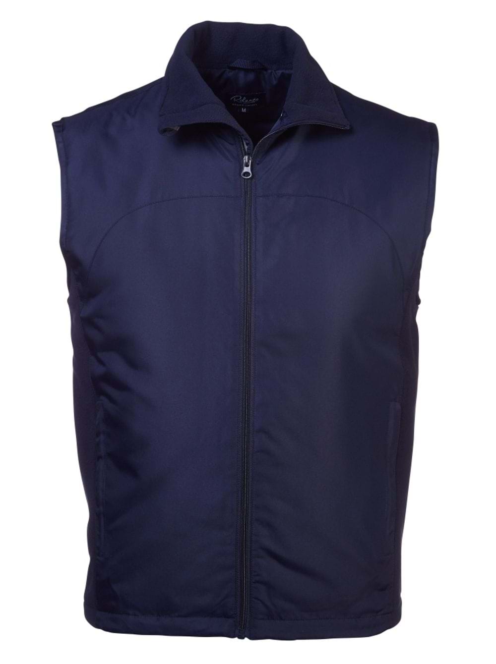 Sergio S/Less Polar Fleece - Navy