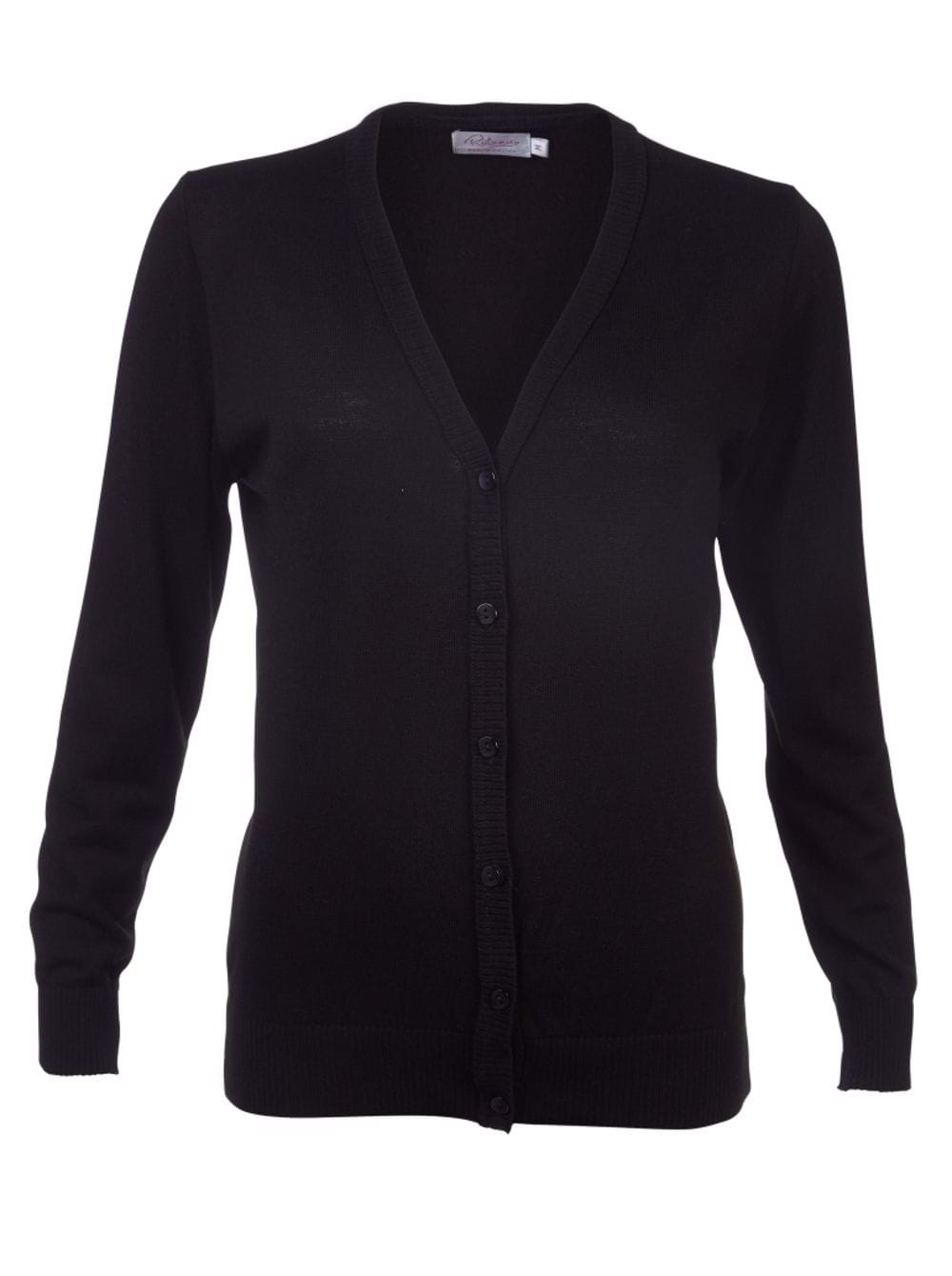 Kate L/S Cardigan - Black
