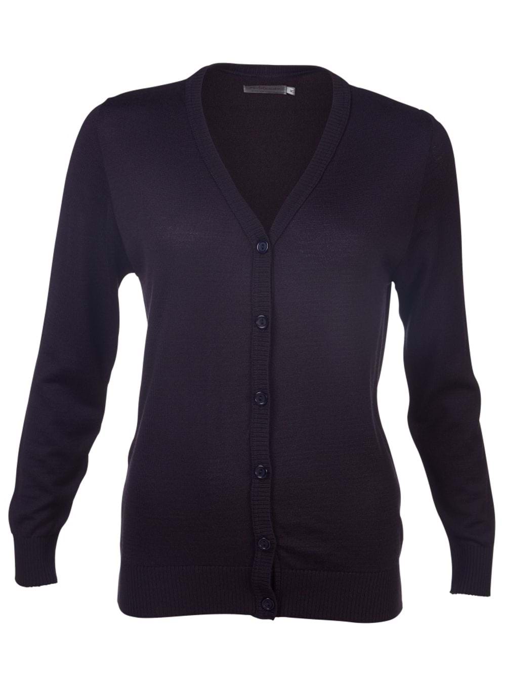 Kate L/S Cardigan - Navy