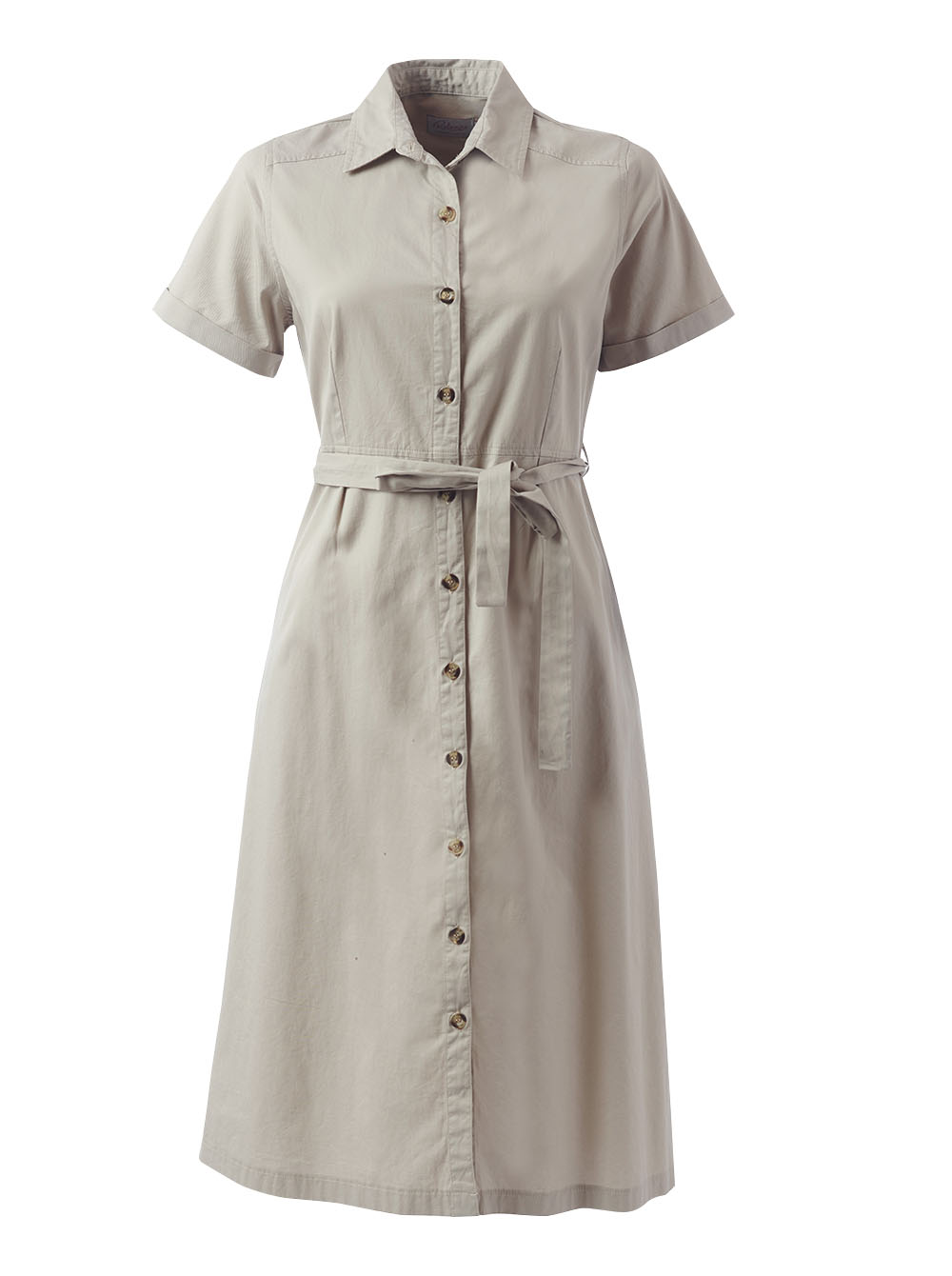 Ladies Brooke Dress - Fabric K254 Stone