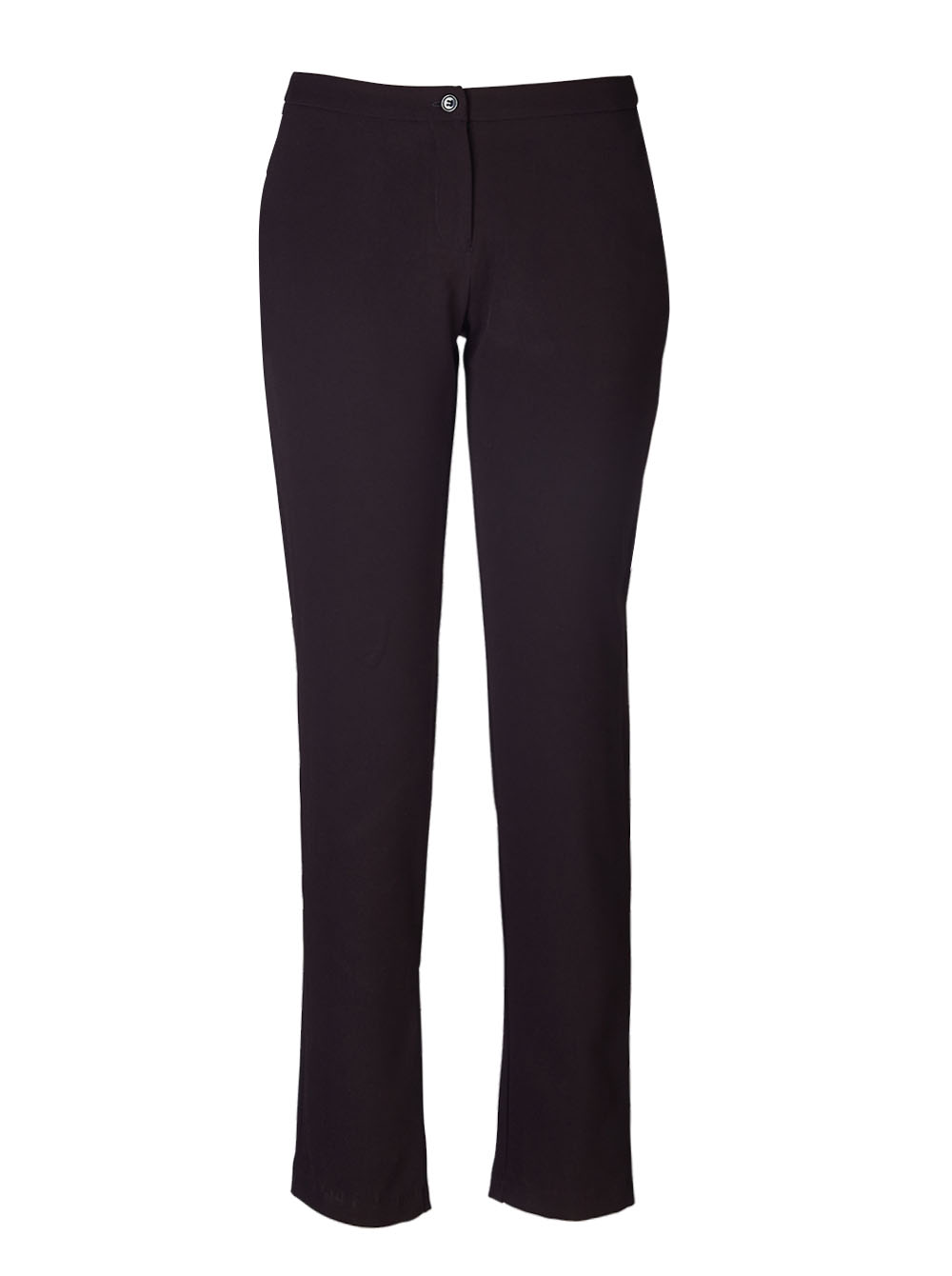 Coco Slim Fit Reg Length Slacks - 79cm Inleg-Black