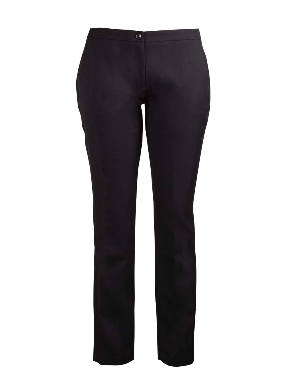 Coco Slim Fit Reg Length Slacks - 79Cm Inleg-Black