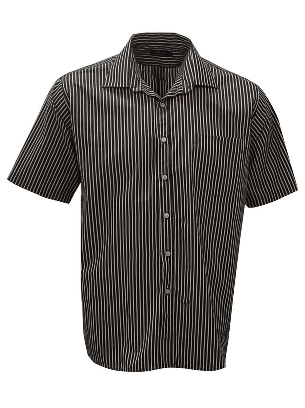 Mens K205 S/S Shirt - Charcoal