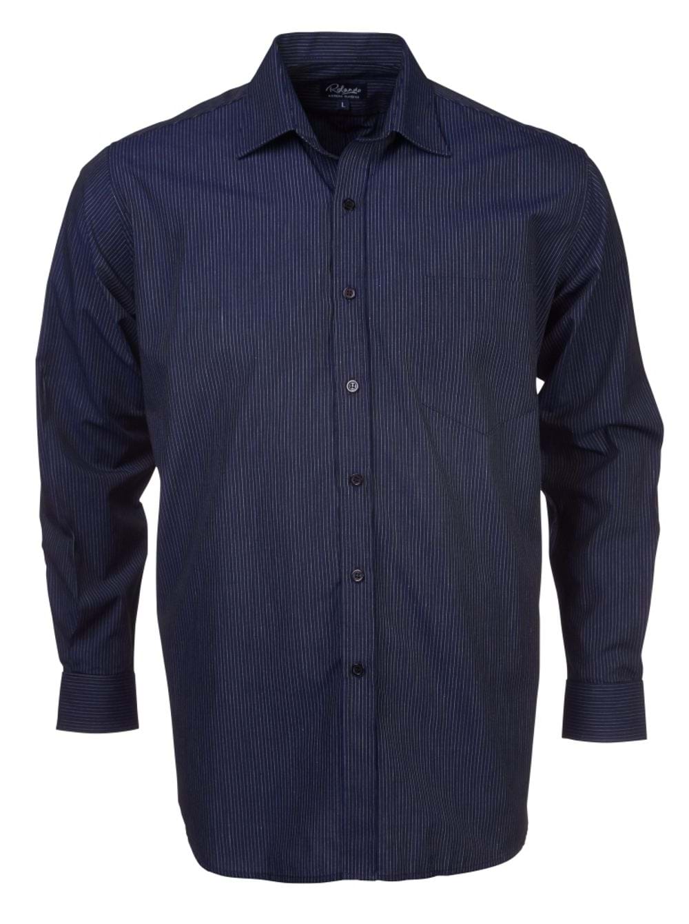 Mens K122 L/S Shirt - Cobalt