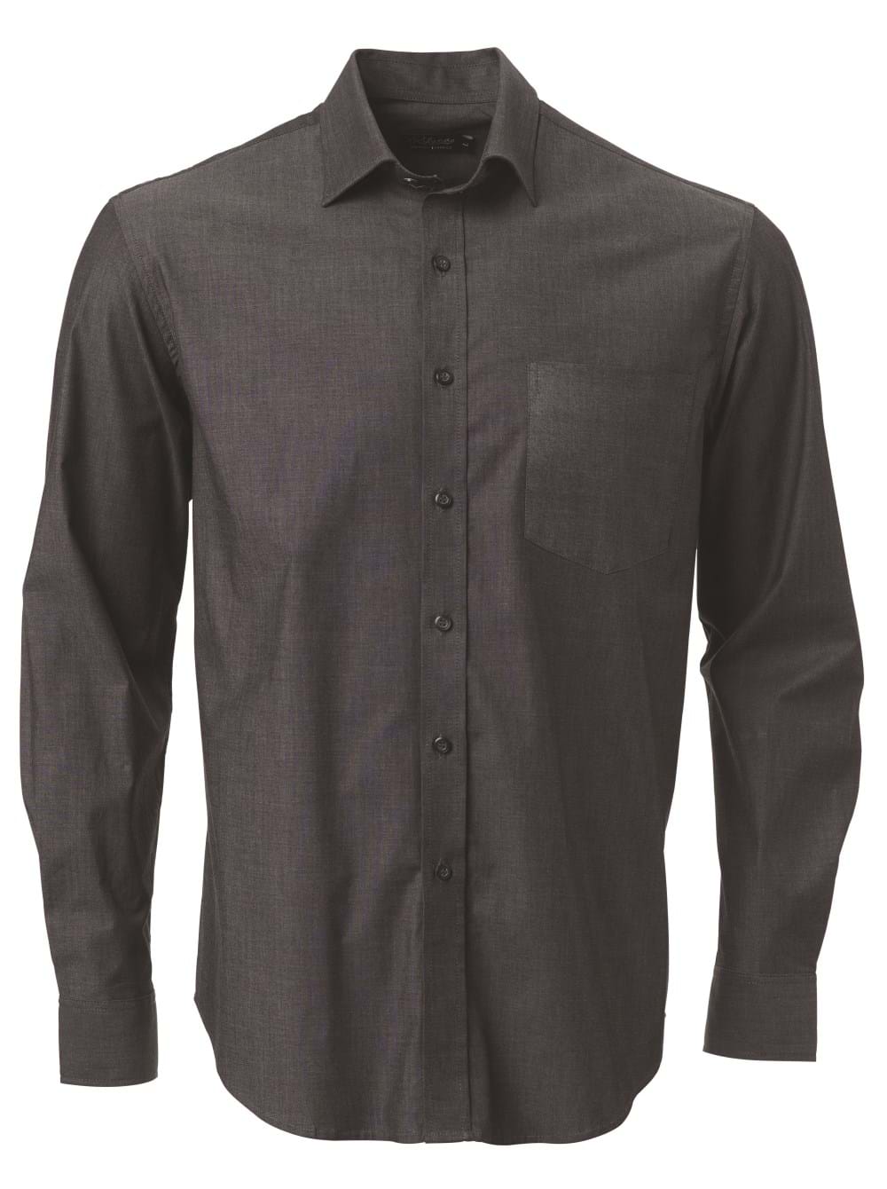 Mens Avery K238 L/S Shirt - Slate
