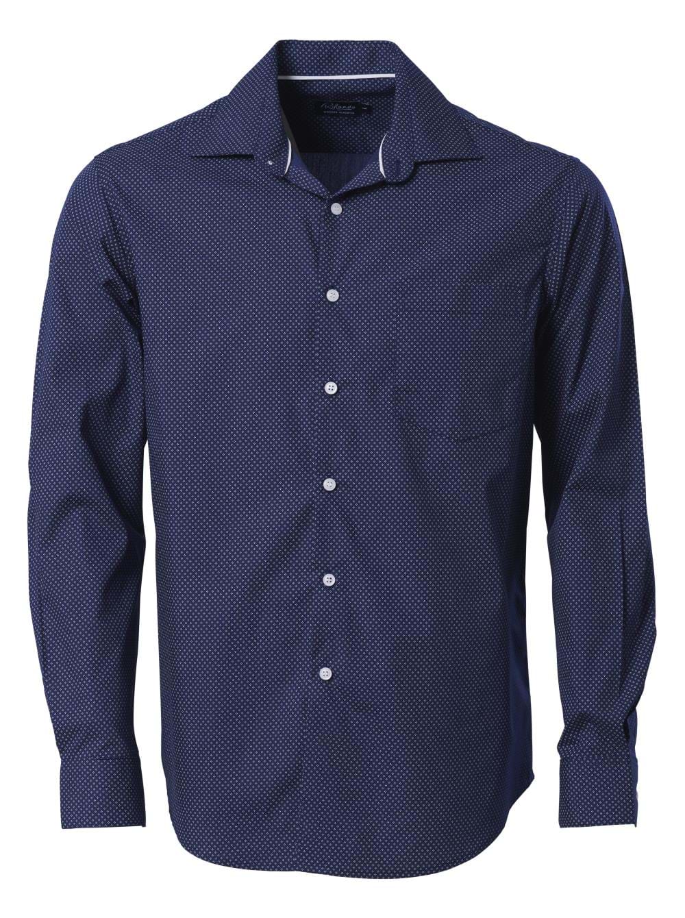 Mens Cullinan CP1 L/S Shirt - Navy