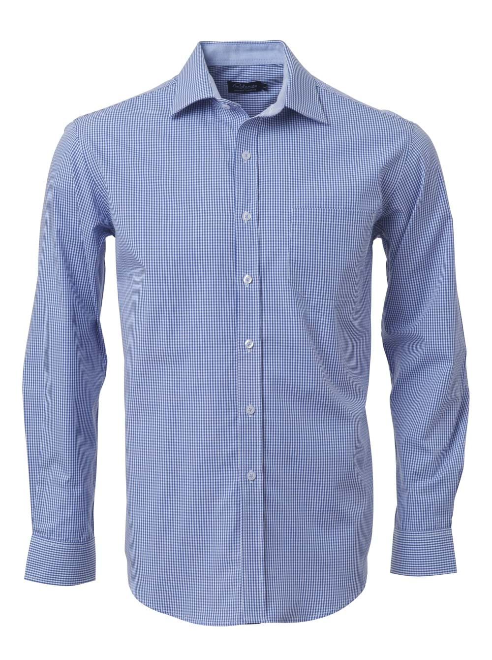 Mens Kenmore K234 L/S Shirt - Royal