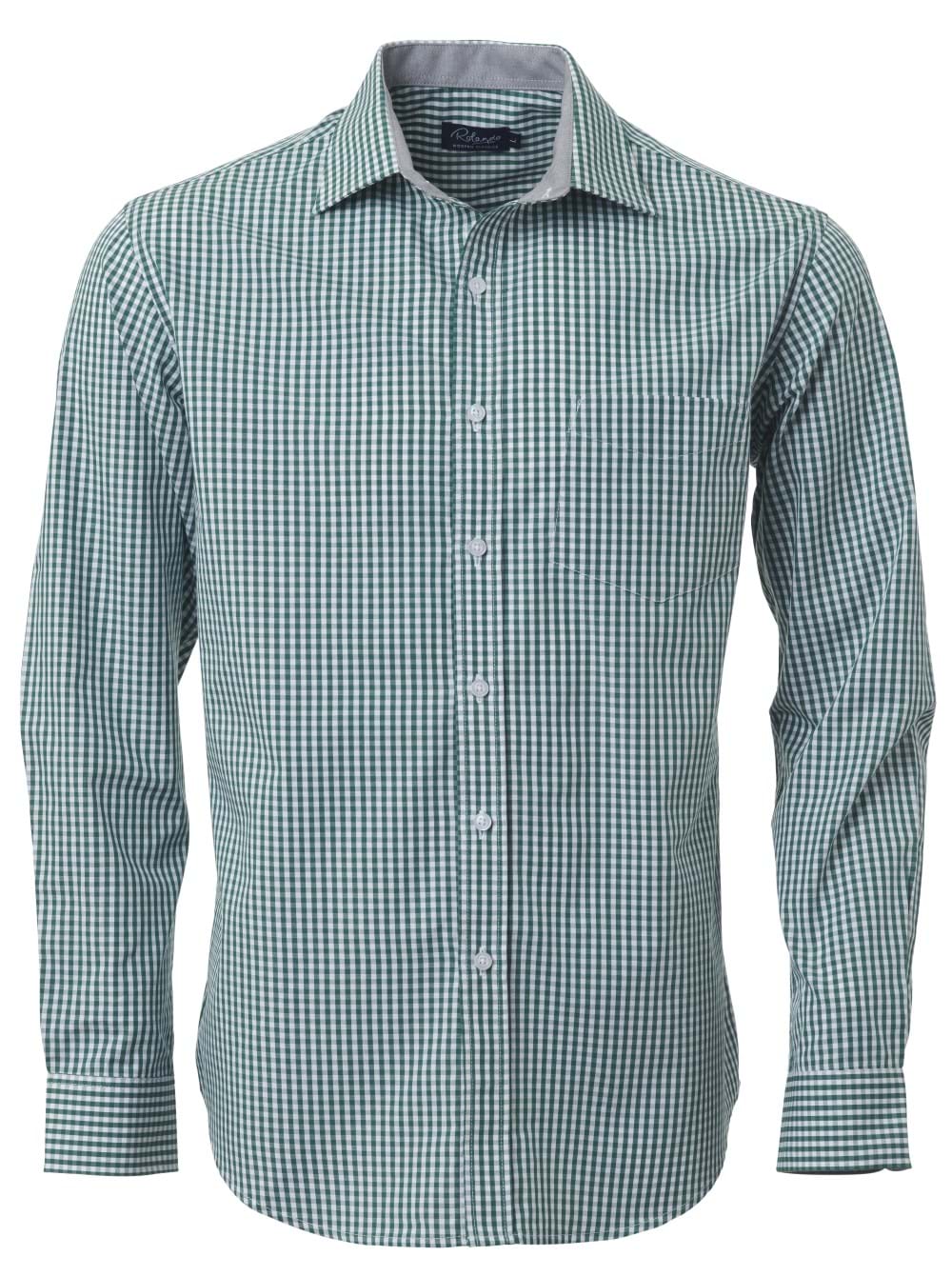 Mens Kingsley K235 L/S Shirt - Bottle