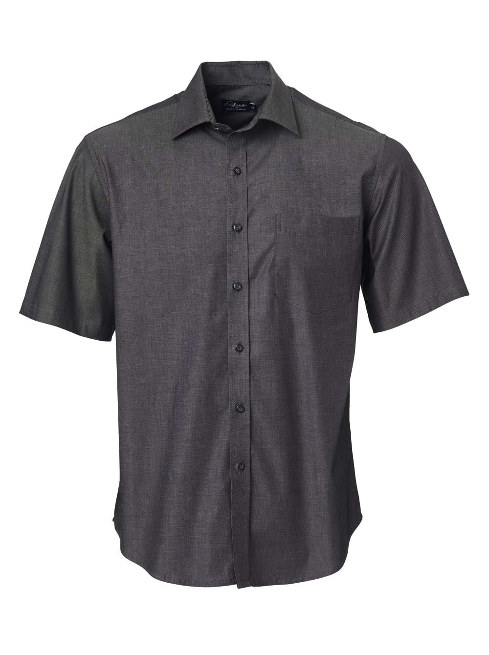 Mens Avery K238 S/S Shirt - Slate