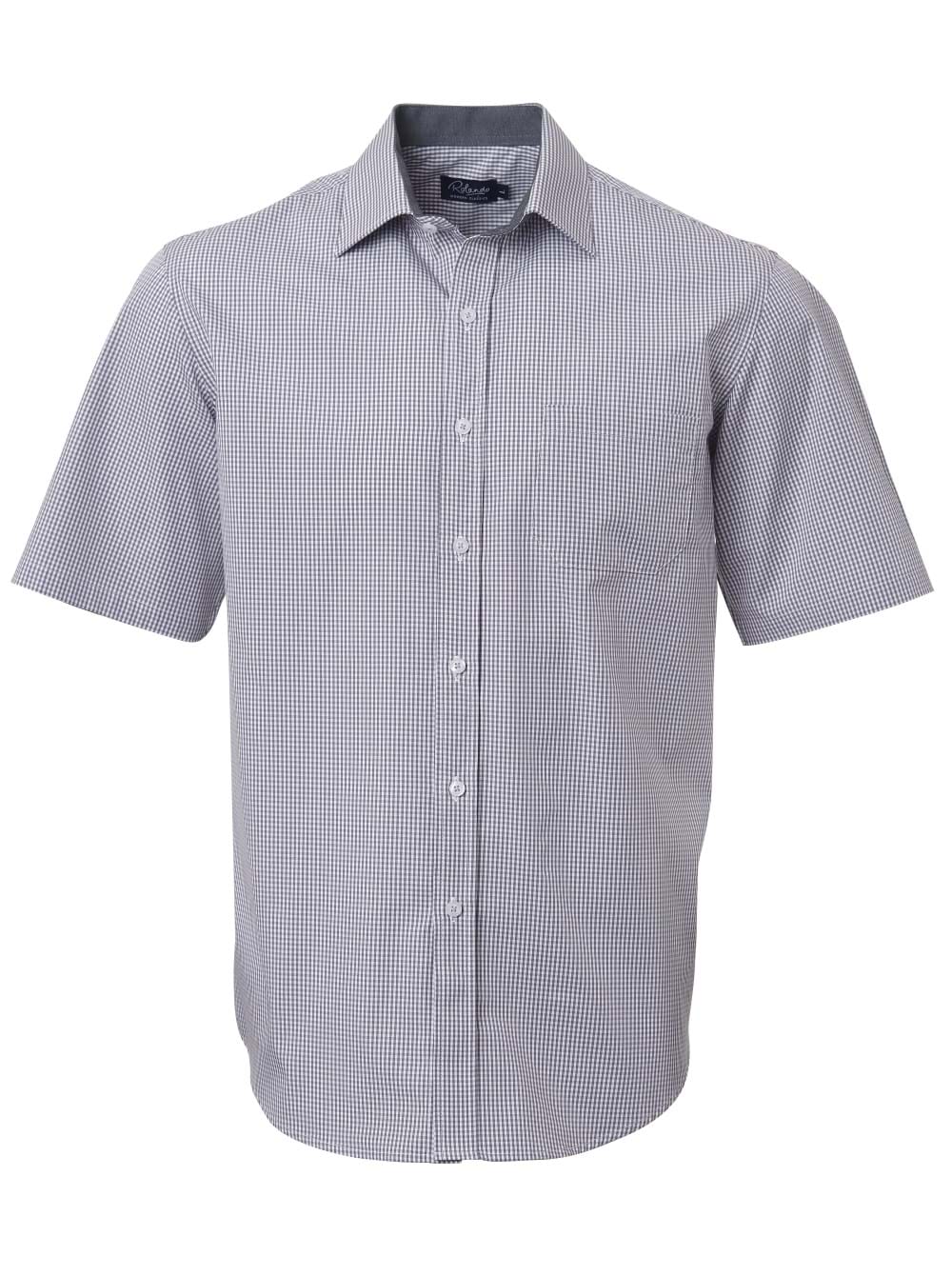 Mens Kenmore K234 S/S Shirt - Grey