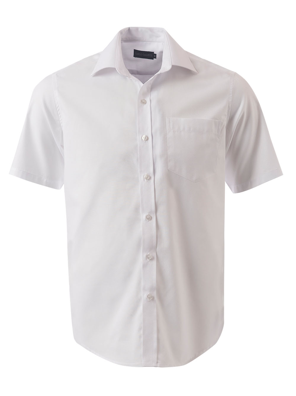 Mens Lucca K237 S/S Shirt - White