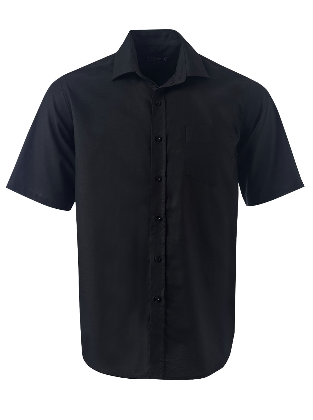 Mens Tate Oxford K373 S/S Shirt - Black