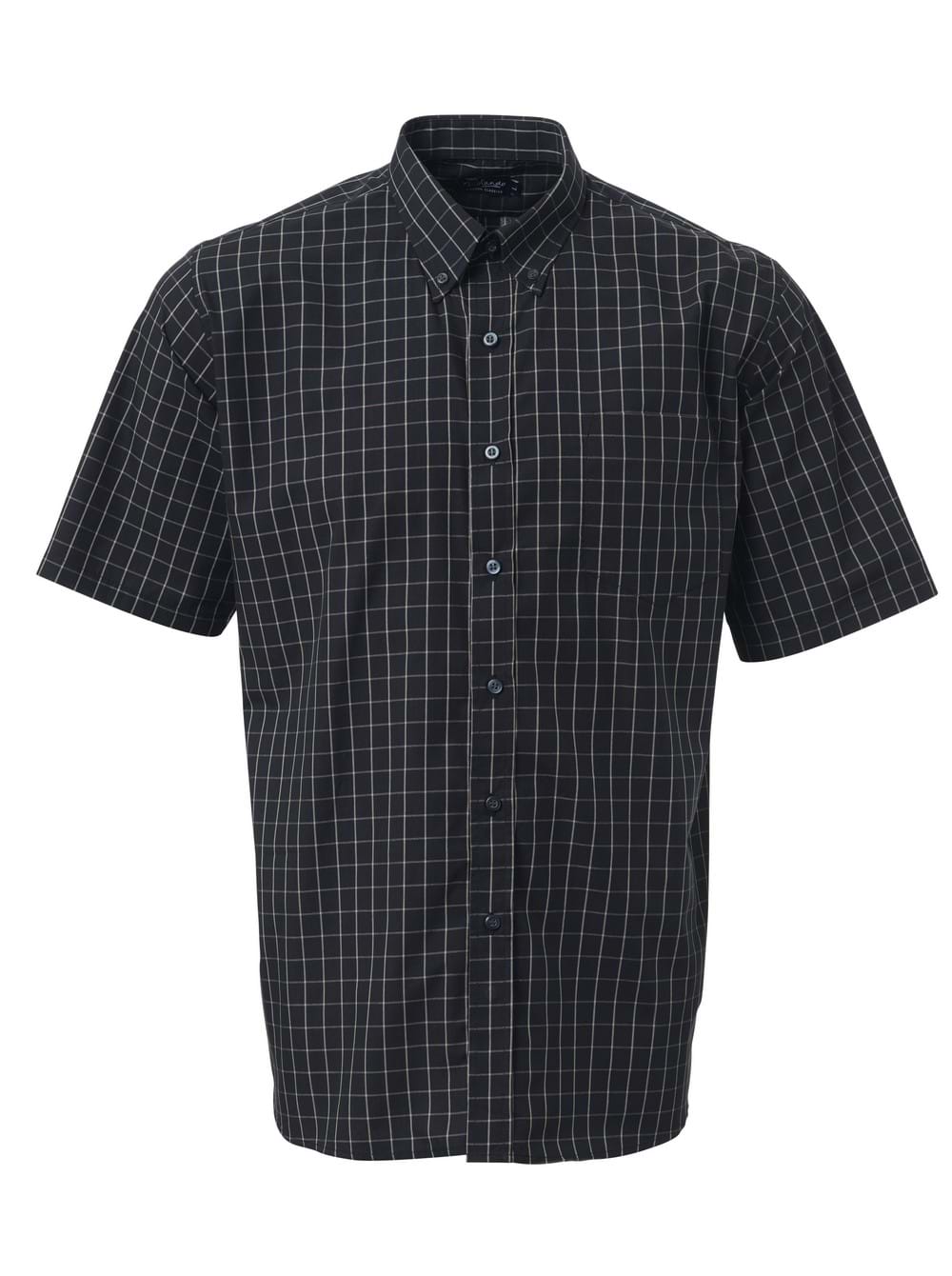 Mens K115 S/S Shirt - Black