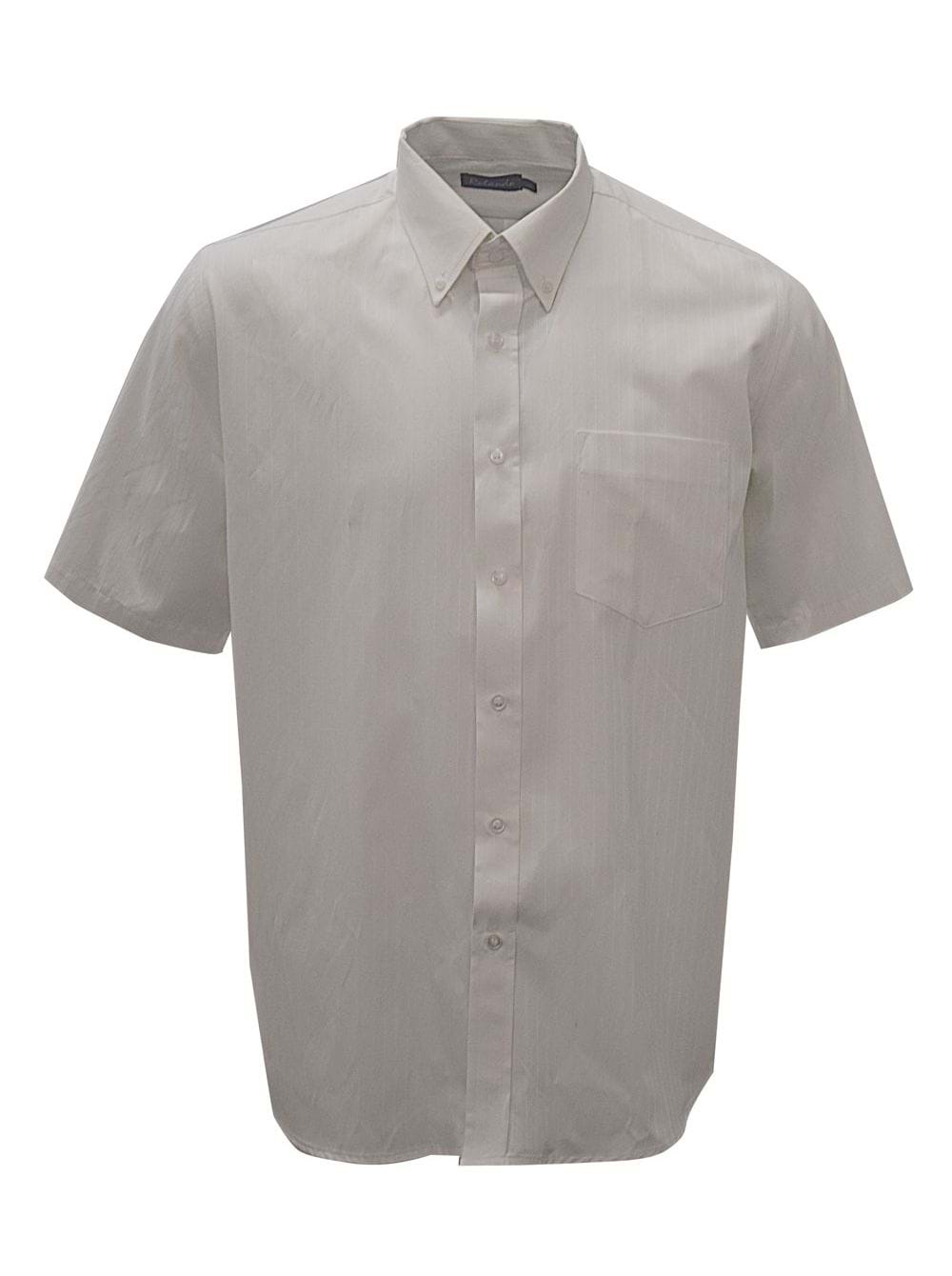 Mens K206 S/S Shirt - White