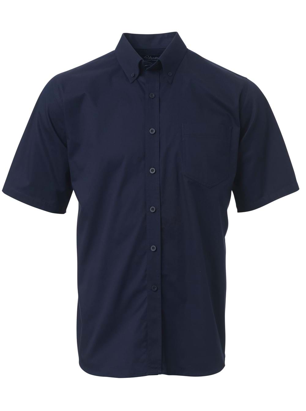 Mens K207 S/S Shirt - Navy