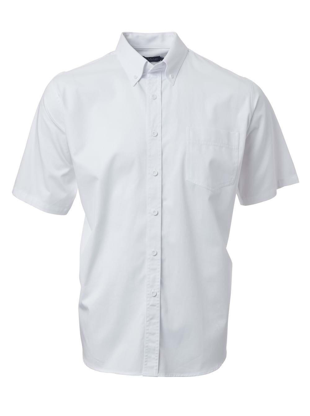 Mens K207 S/S Shirt - White