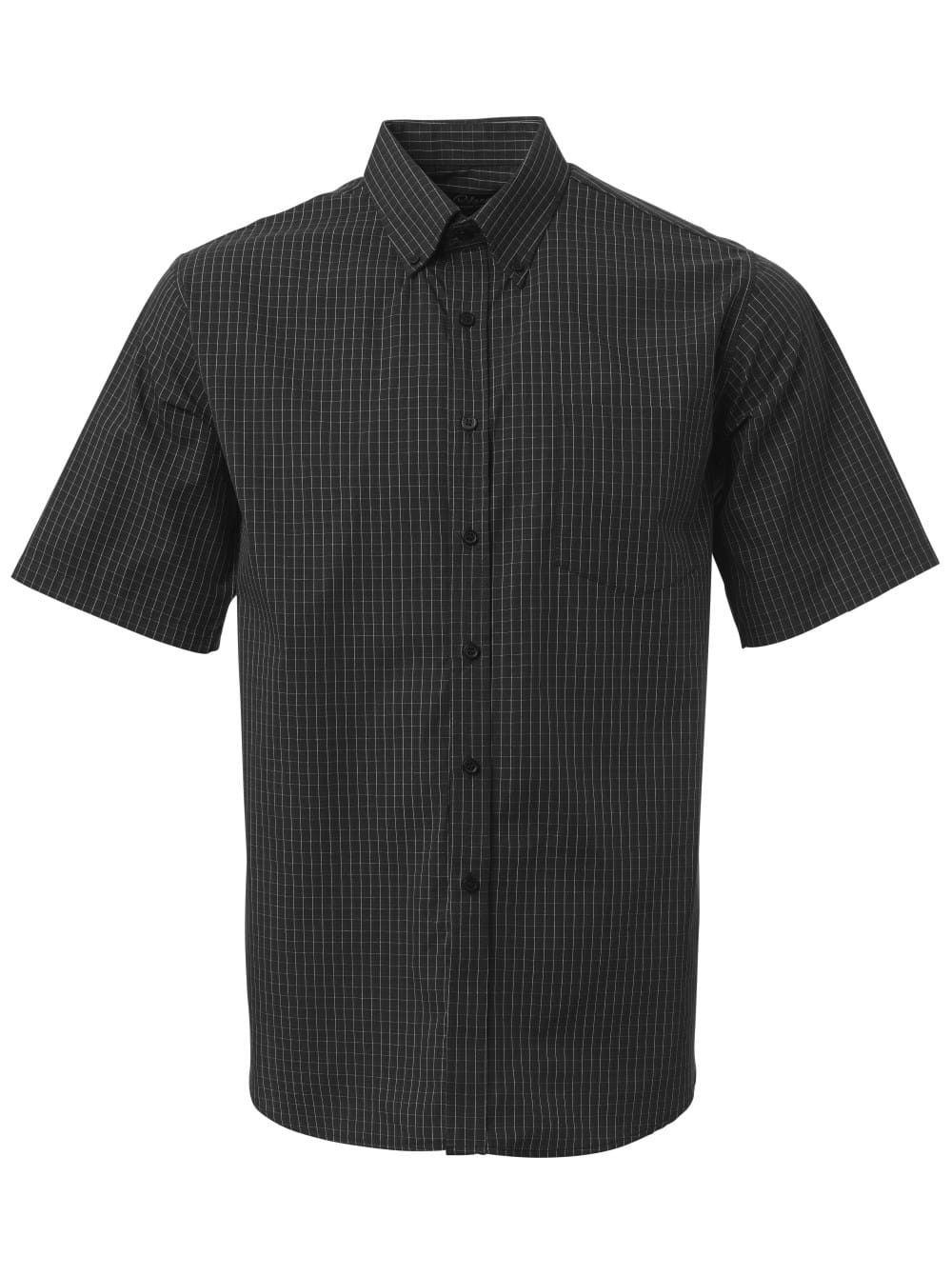 Mens S09 S/S Shirt - Black