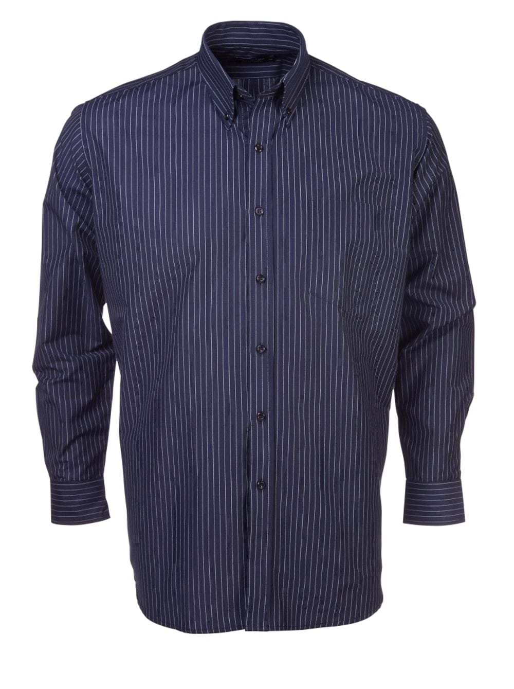Mens K202 L/S Shirt - Navy