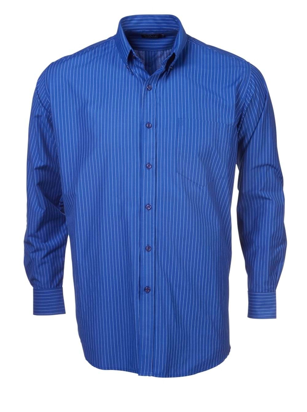 Mens K202 L/S Shirt - Royal