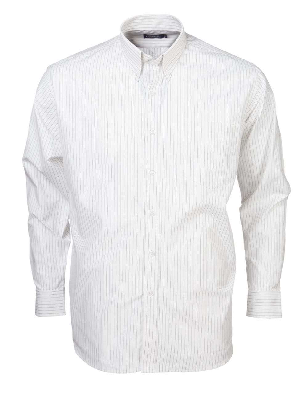 Mens K202 L/S Shirt - White